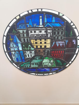 Ely stained glass